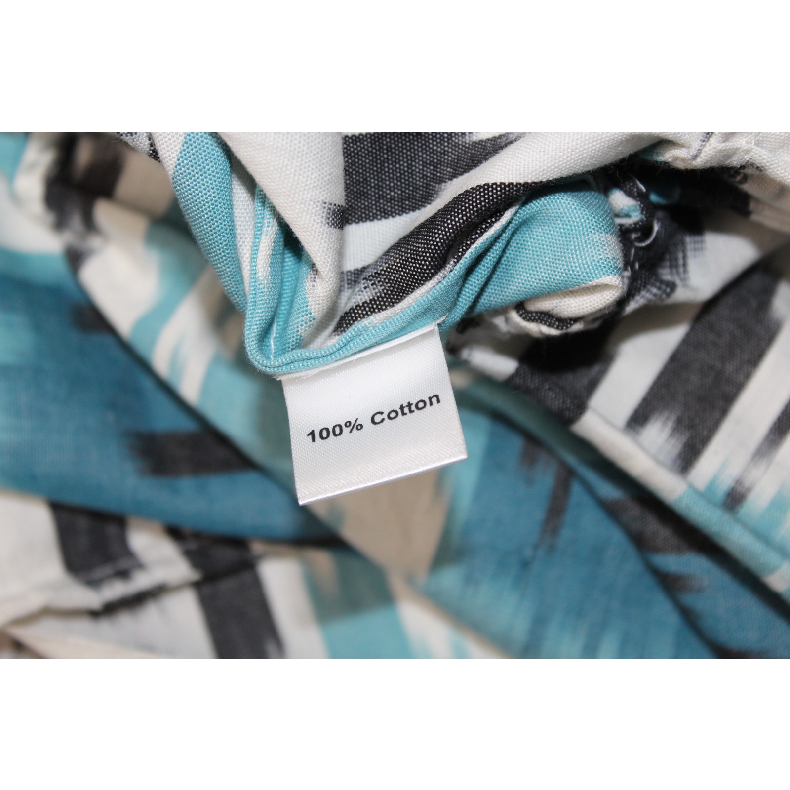 Pax Philomena Bellagio Cotton Ikat Mermaid Dress Size Large New — image 7 of 8